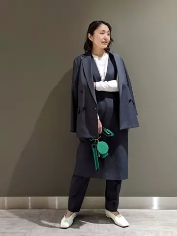 ICB 濱井 コーディネート画像