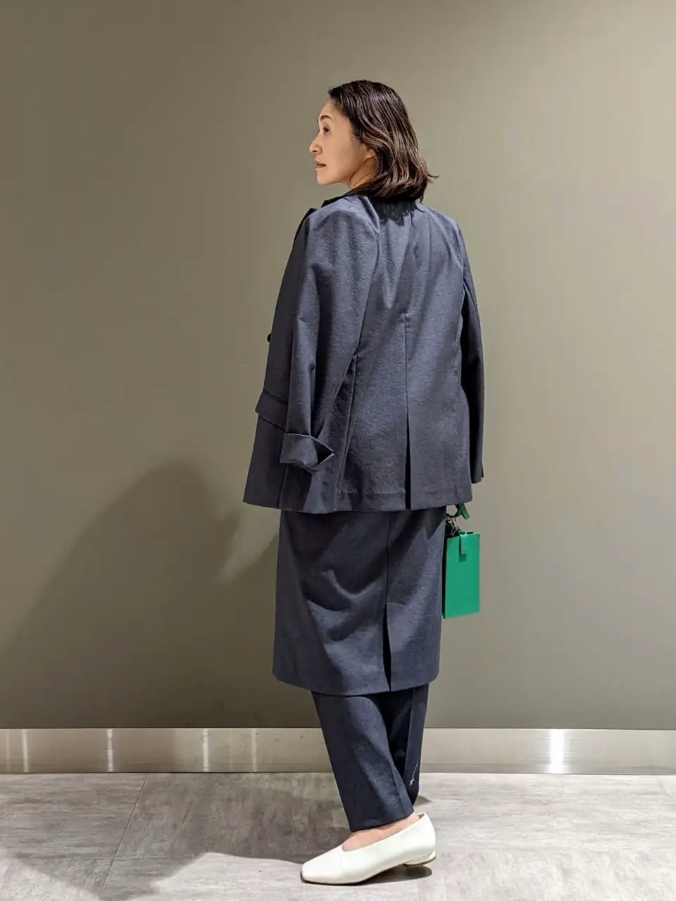 ICB 濱井 コーディネート画像