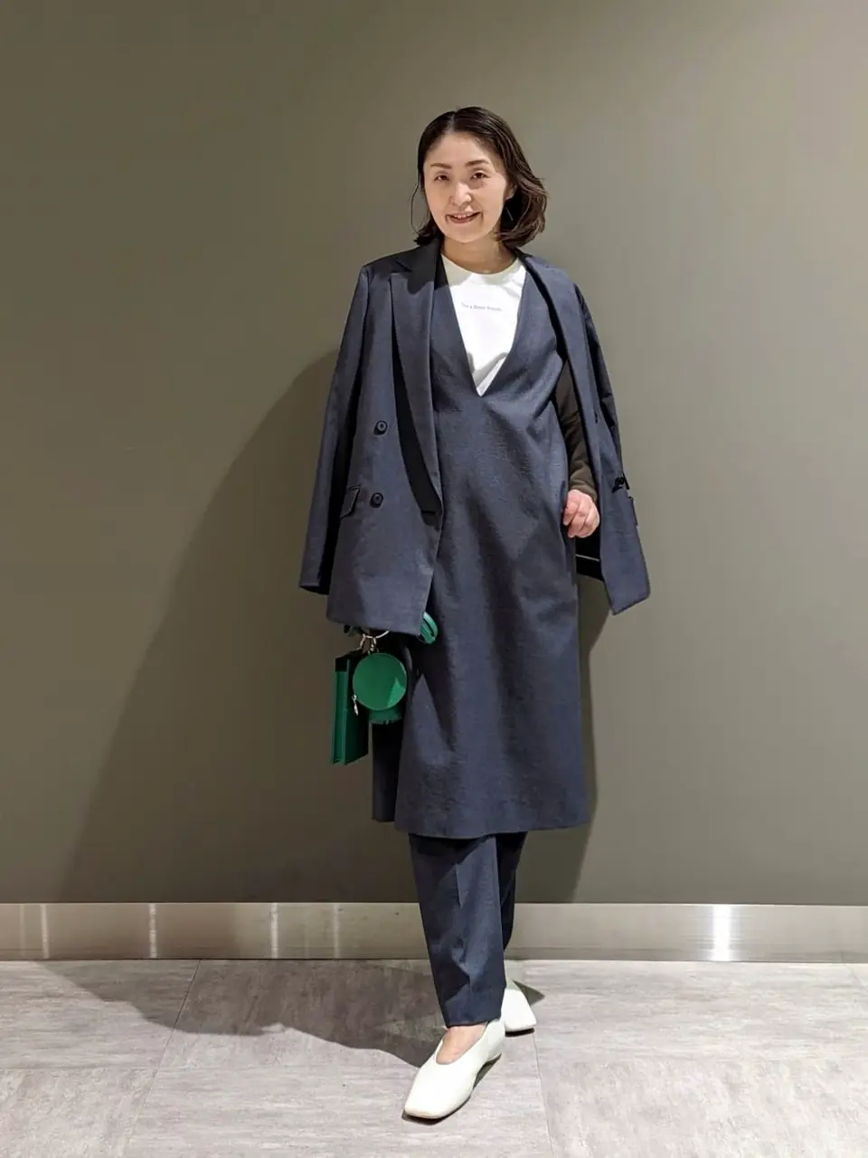 ICB 濱井 コーディネート画像