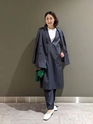 ICB 濱井 コーディネート画像