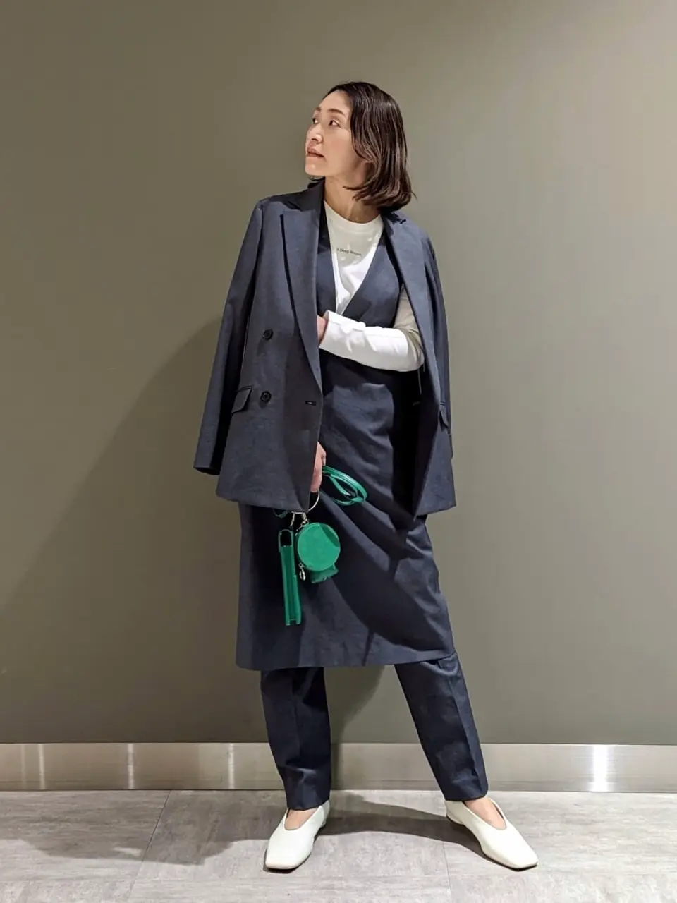 ICB 濱井 コーディネート画像