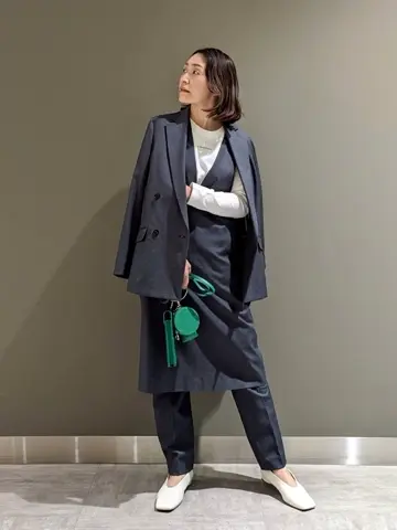 ICB 濱井 コーディネート画像