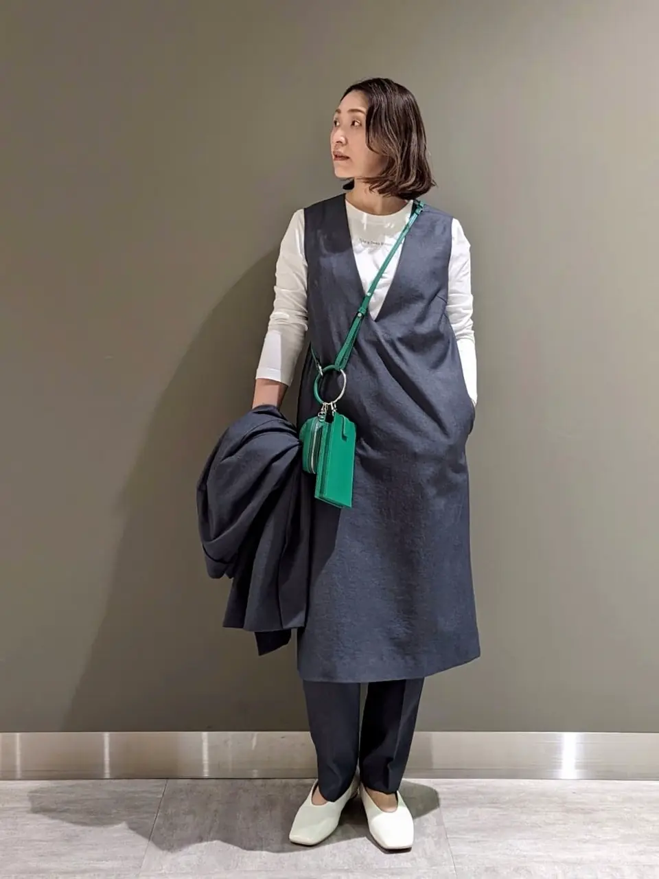 ICB 濱井 コーディネート画像