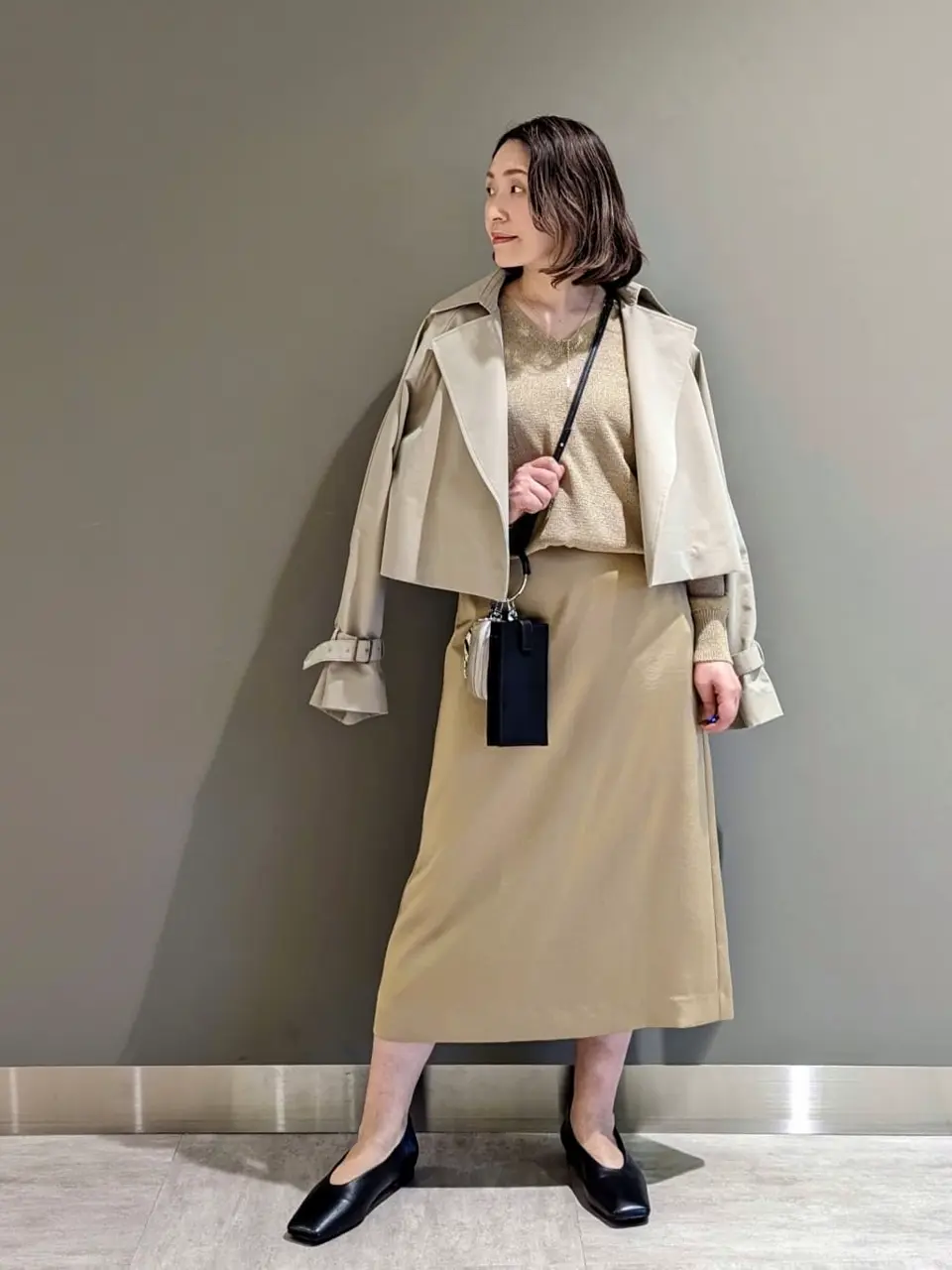 ICB 濱井 コーディネート画像