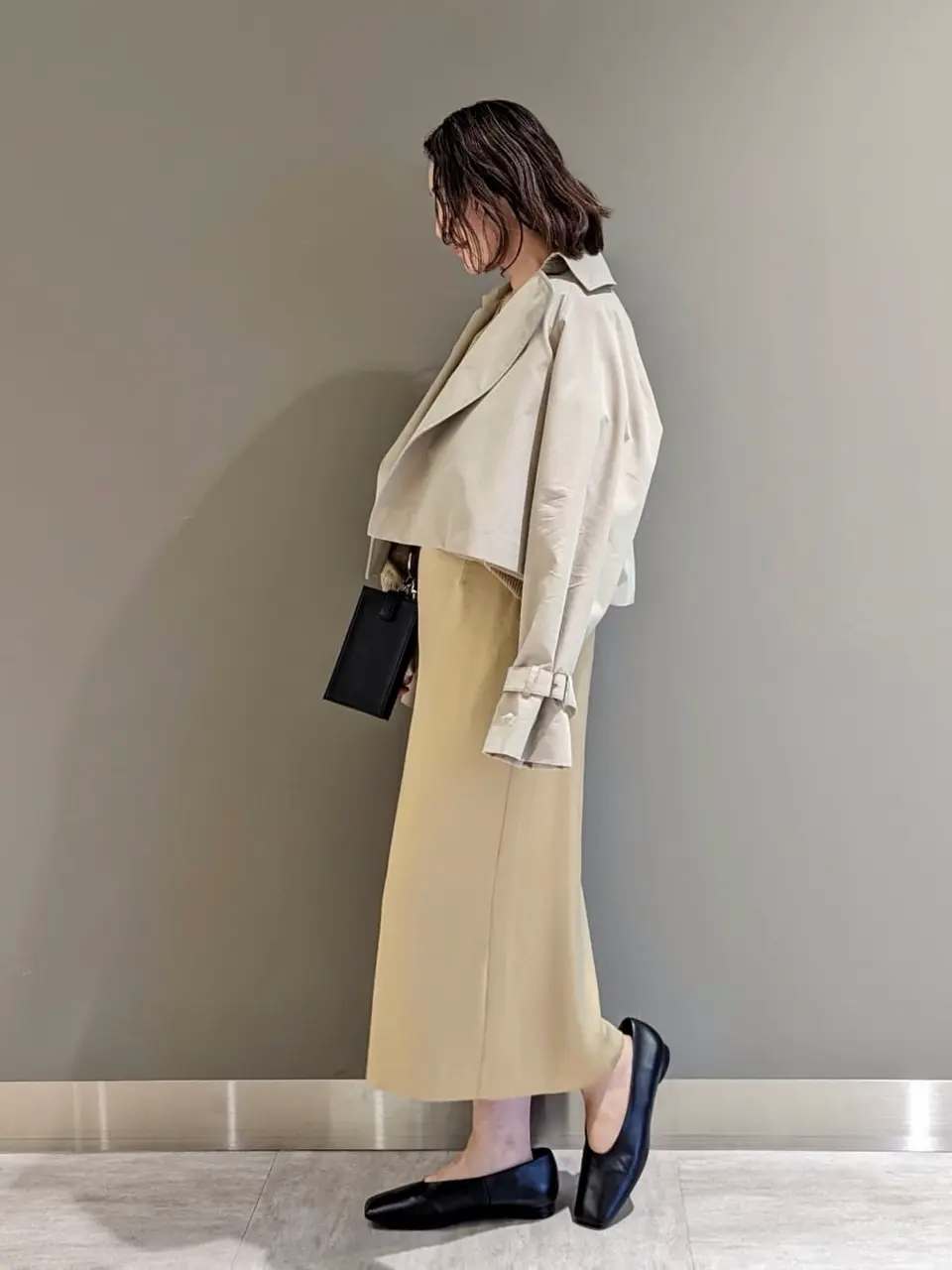 ICB 濱井 コーディネート画像