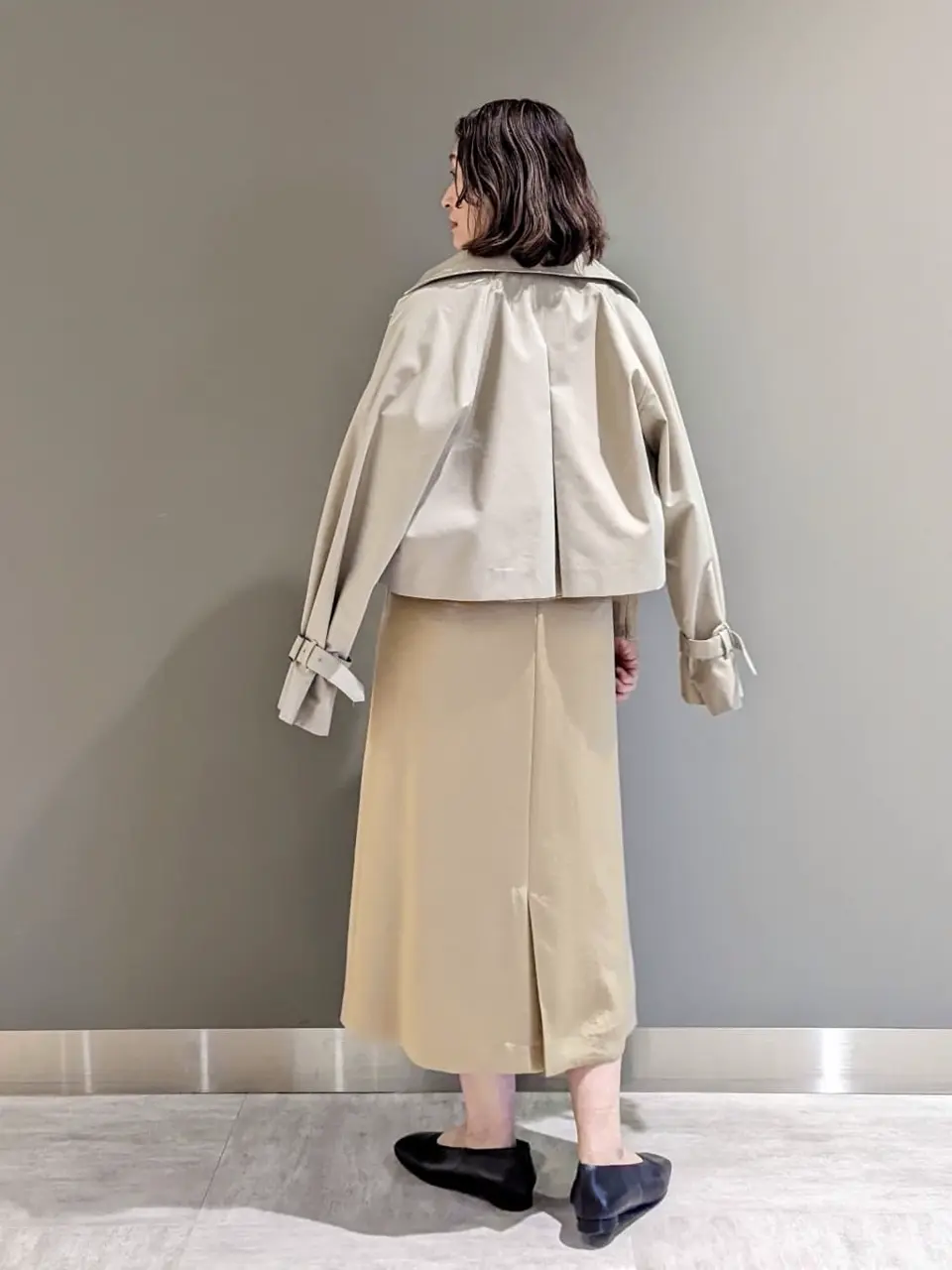 ICB 濱井 コーディネート画像