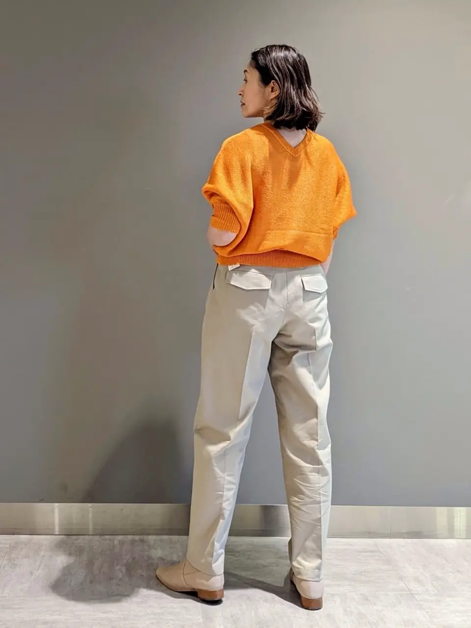 ICB 濱井 コーディネート画像