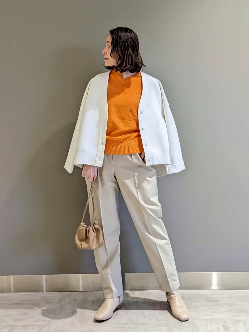 ICB 濱井 コーディネート画像