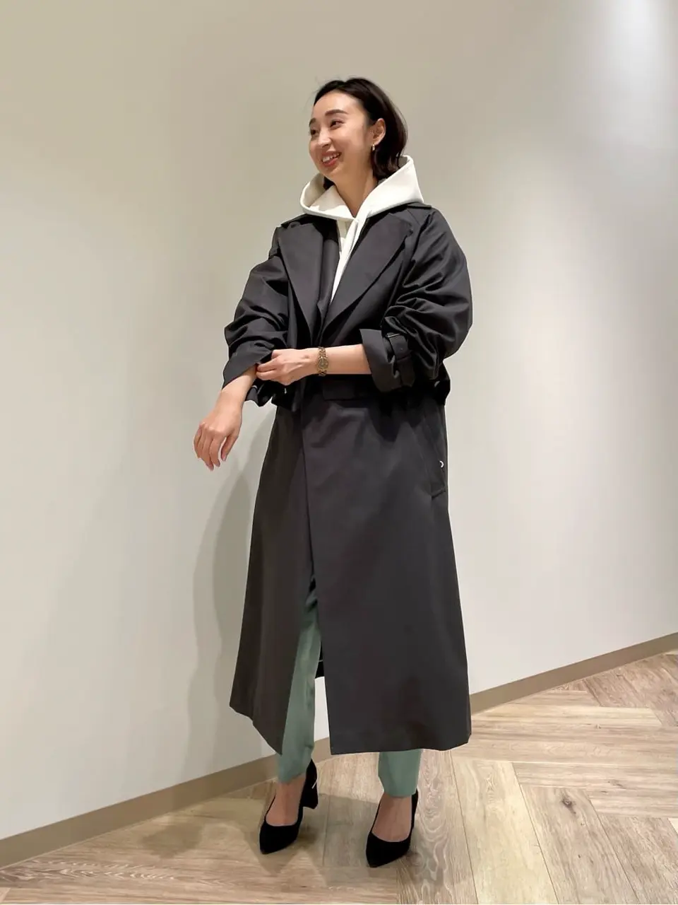 ICB 村上 コーディネート画像