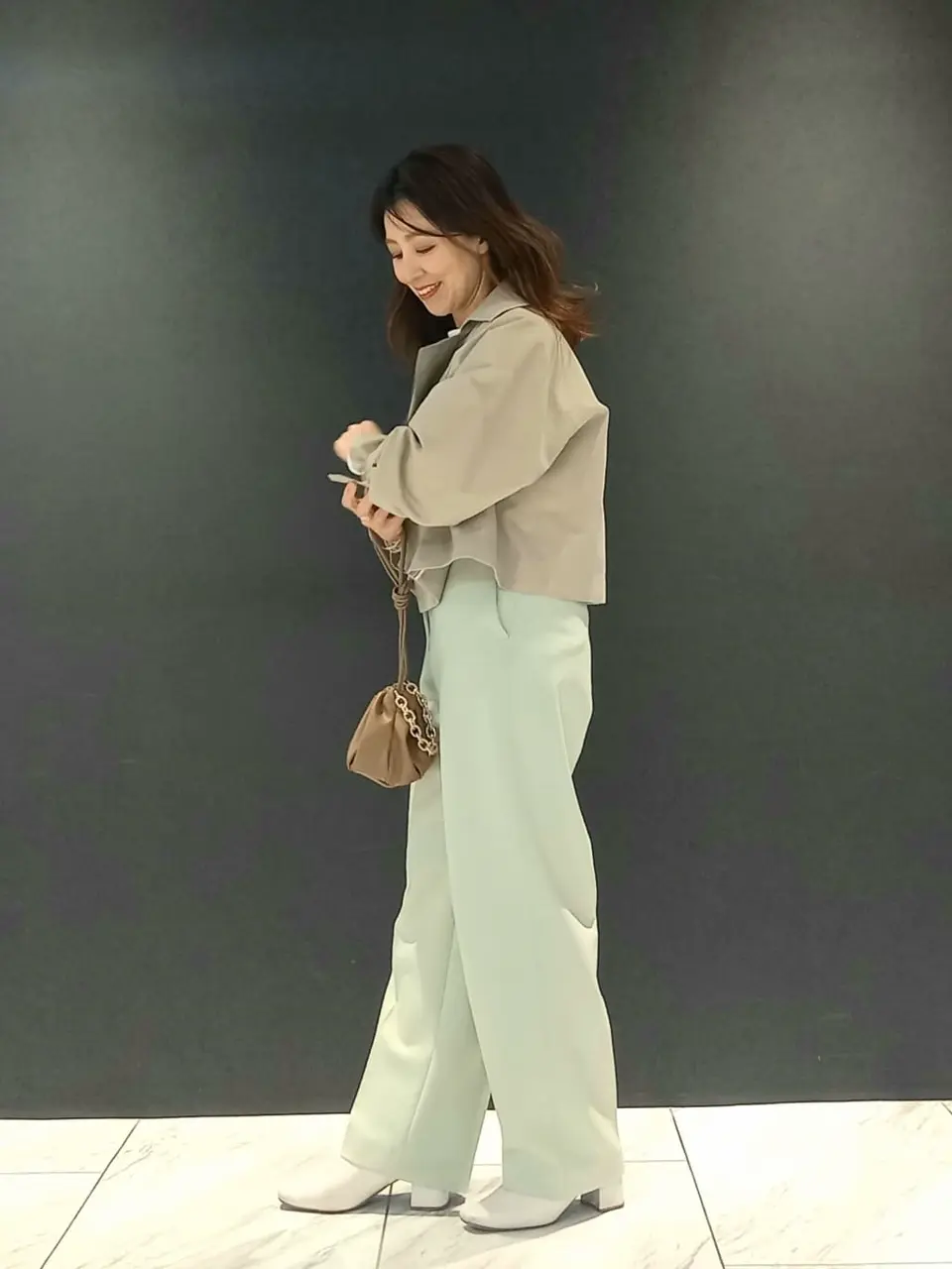 ICB スタッフ コーディネート画像