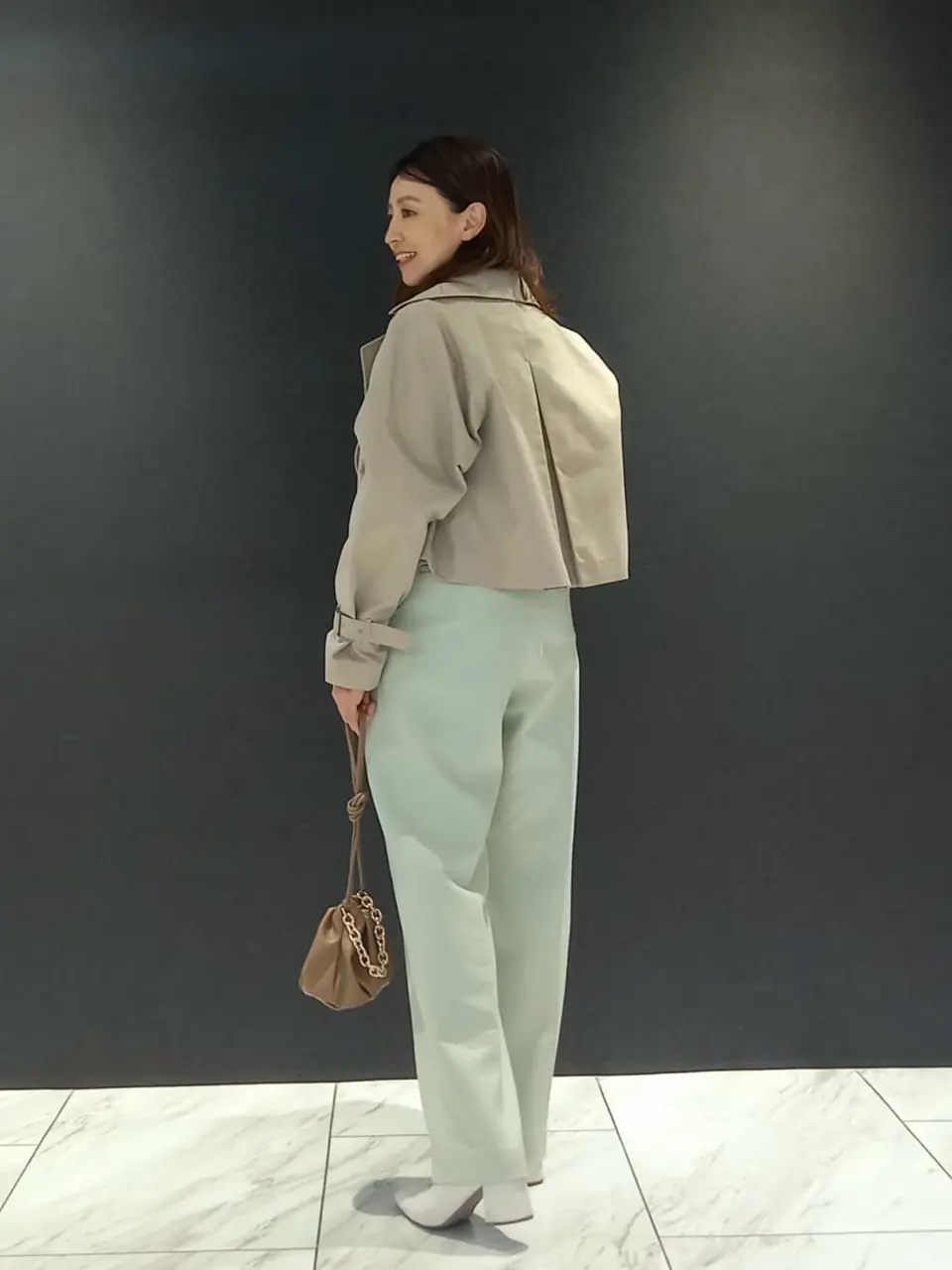 ICB スタッフ コーディネート画像