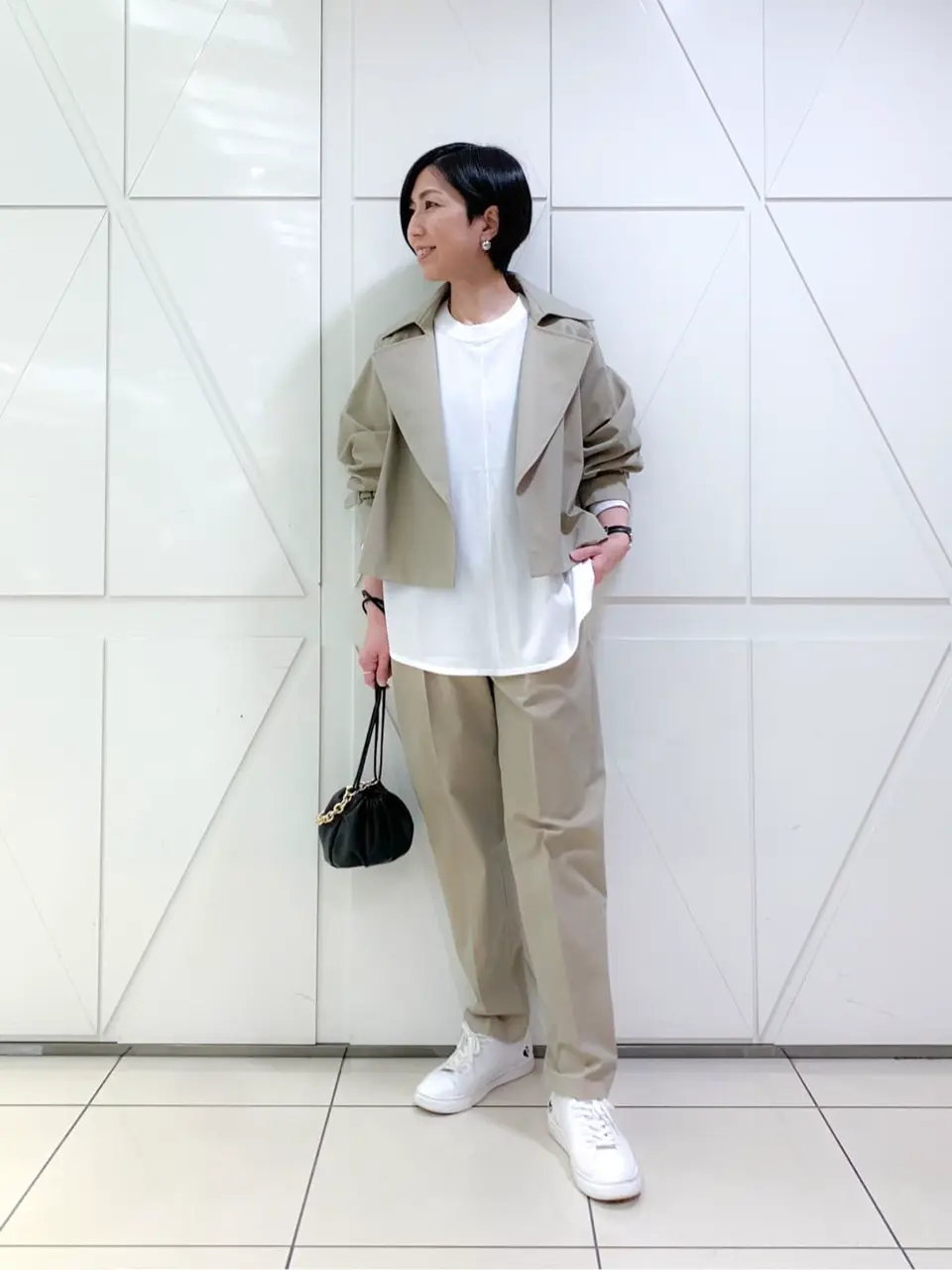 ICB 小田桐 コーディネート画像