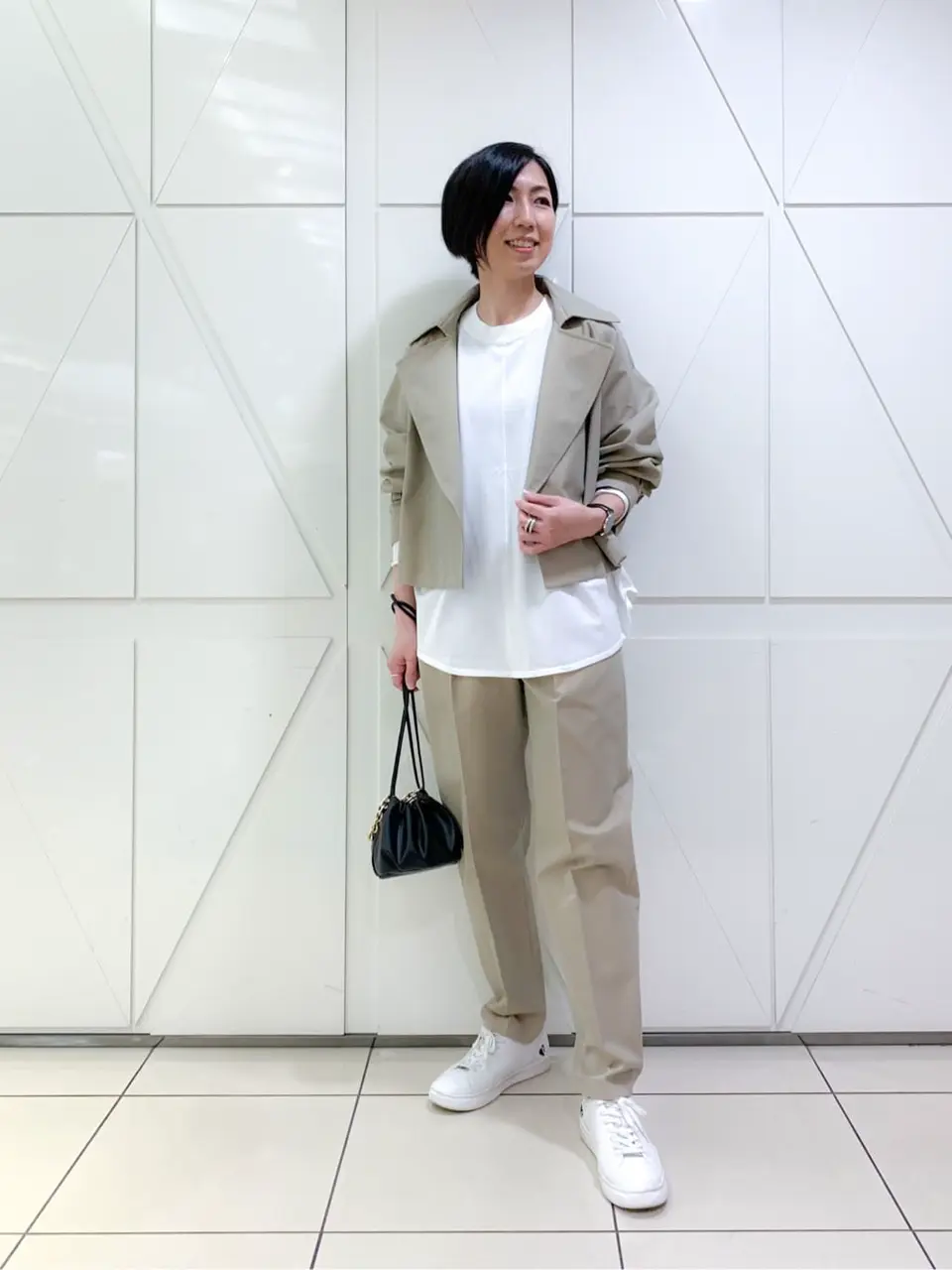 ICB 小田桐 コーディネート画像