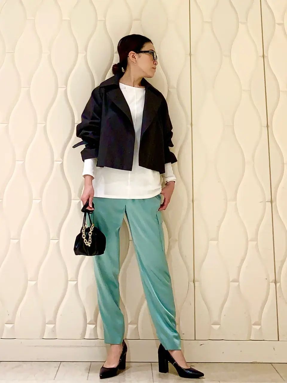 ICB 玉田 コーディネート画像