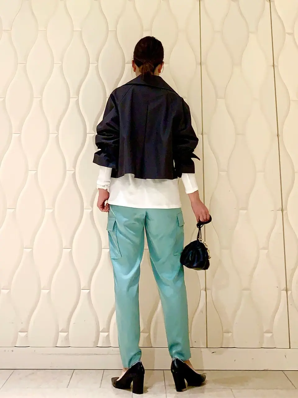 ICB 玉田 コーディネート画像