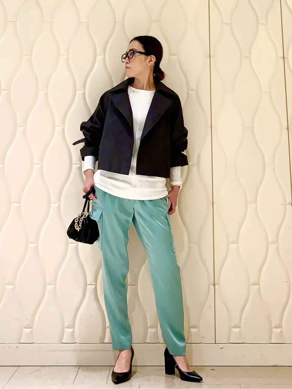 ICB 玉田 コーディネート画像