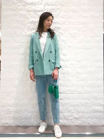 ICB Ashu コーディネート画像