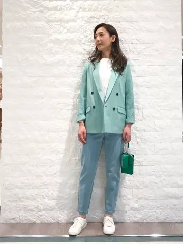 ICB Ashu コーディネート画像