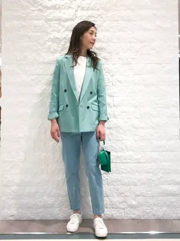 ICB Ashu コーディネート画像