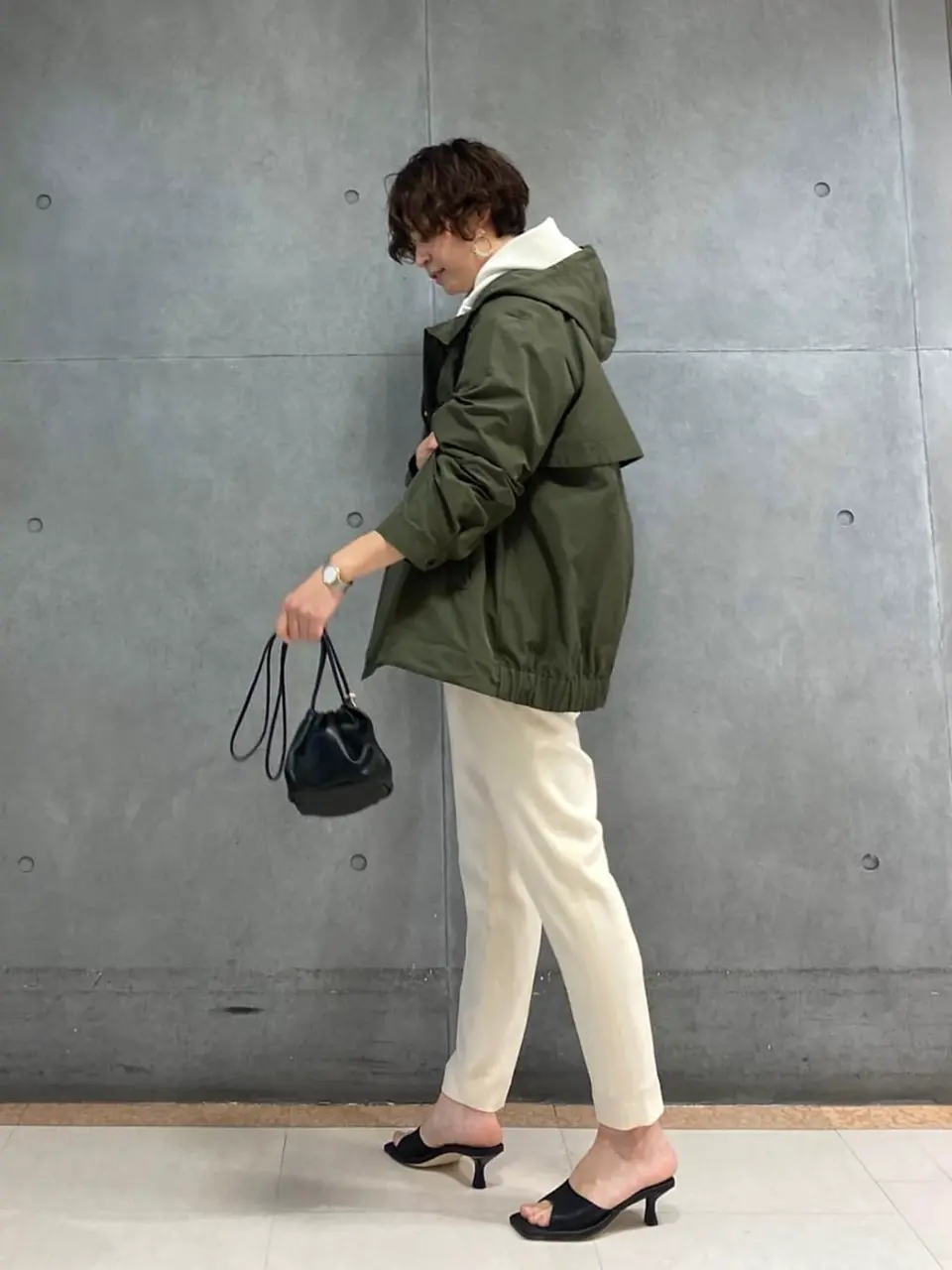 ICB 宮本 コーディネート画像