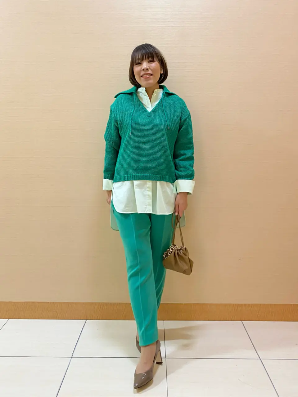  スタッフ コーディネート画像