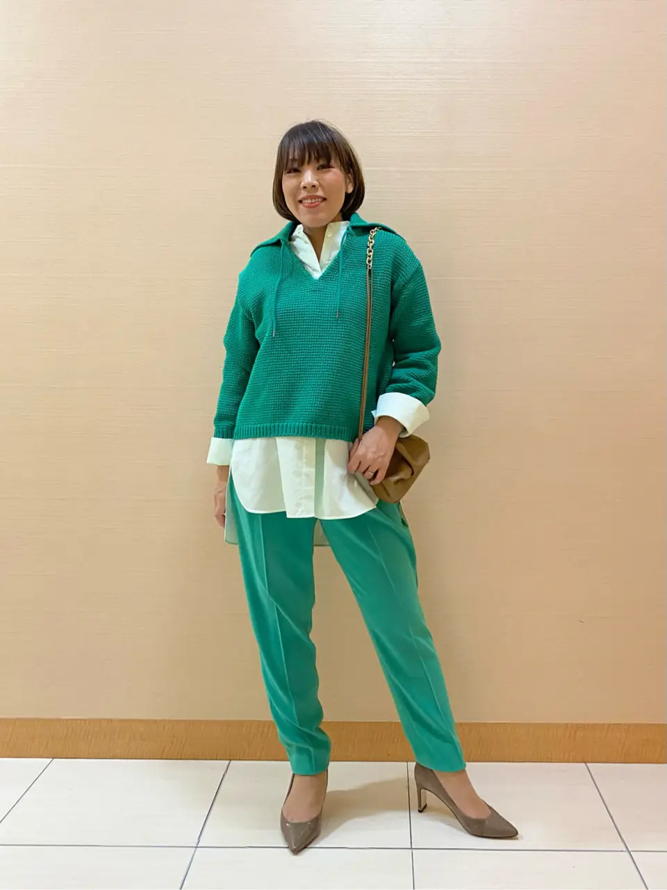 ICB スタッフ コーディネート画像