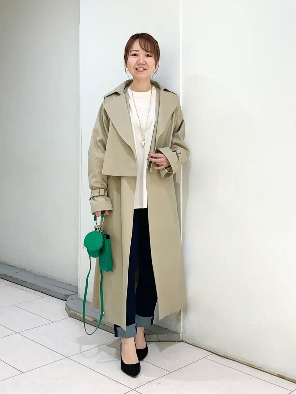 ICB スタッフ コーディネート画像