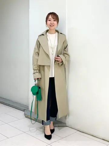 ICB スタッフ コーディネート画像