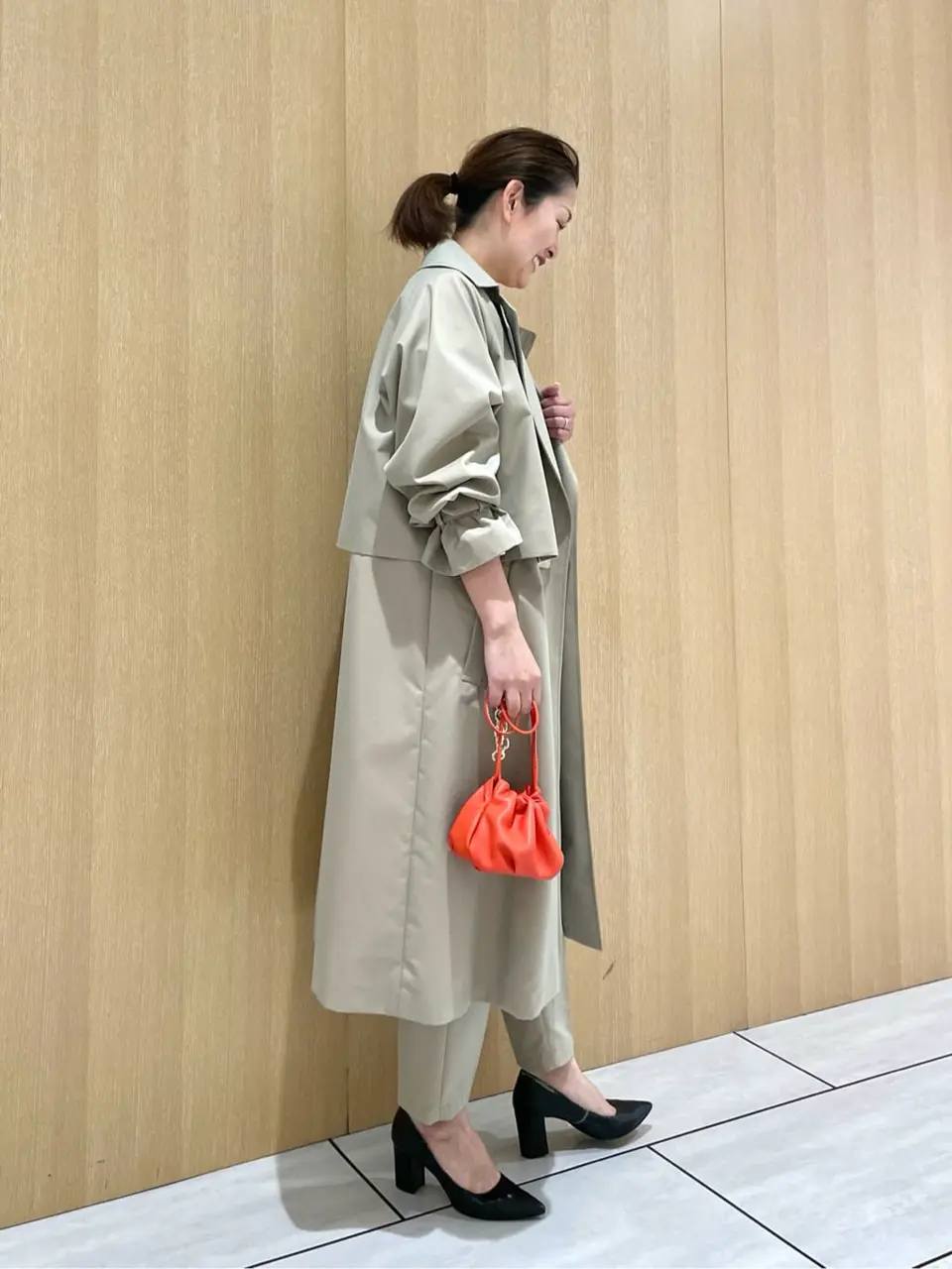 ICB 野口 コーディネート画像