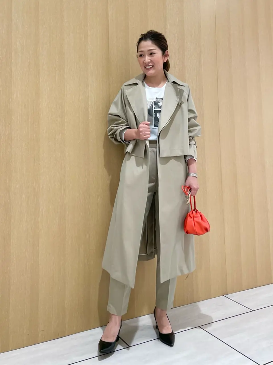 ICB 野口 コーディネート画像