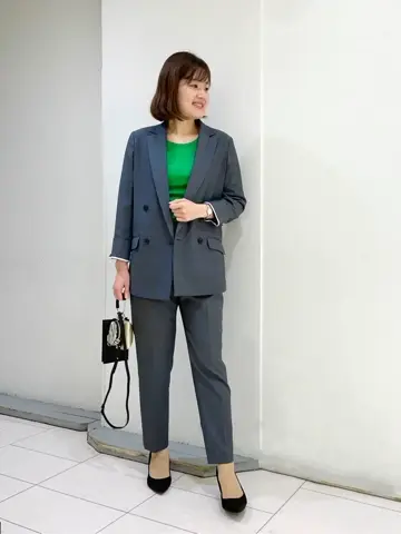 ICB スタッフ コーディネート画像