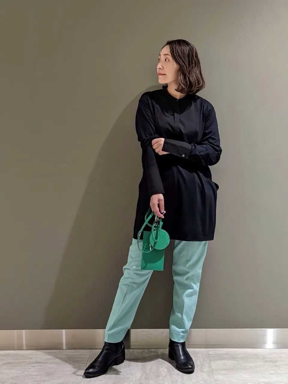 ICB 濱井 コーディネート画像