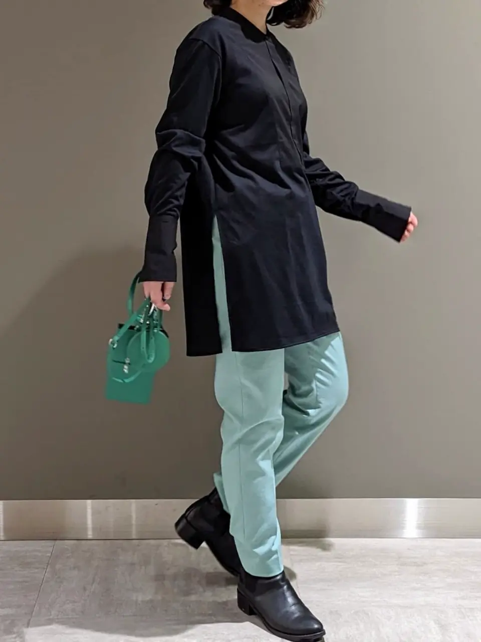 ICB 濱井 コーディネート画像