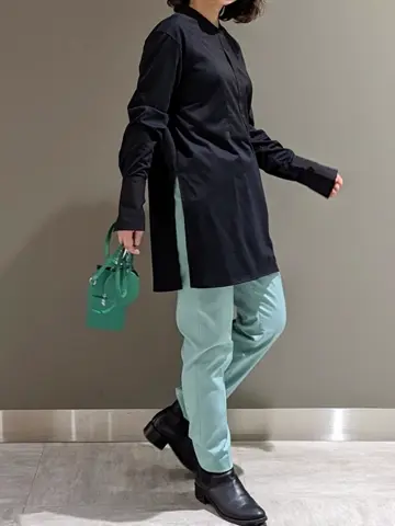 ICB 濱井 コーディネート画像