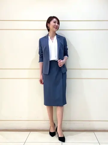 ICB スタッフ コーディネート画像