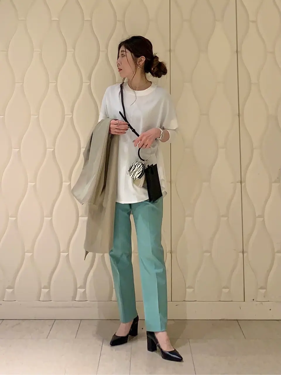 ICB 村田 コーディネート画像