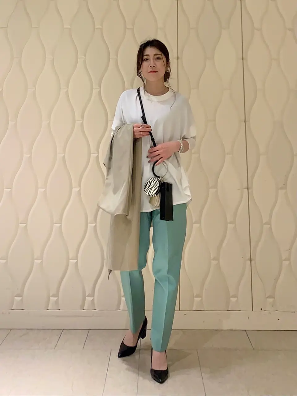 ICB 村田 コーディネート画像