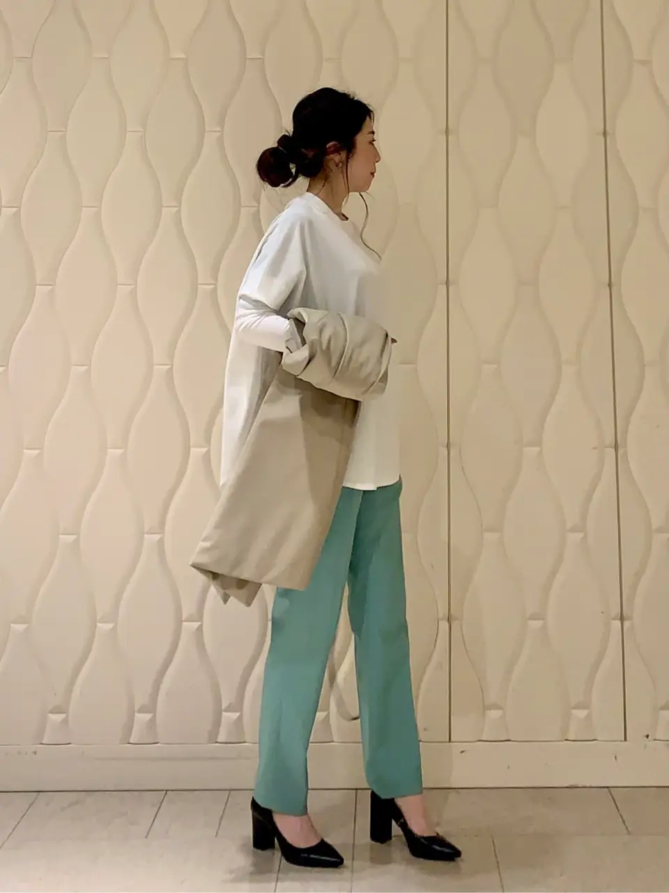 ICB 村田 コーディネート画像