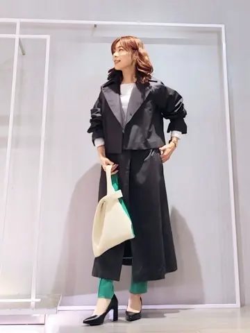 ICB 加藤 コーディネート画像