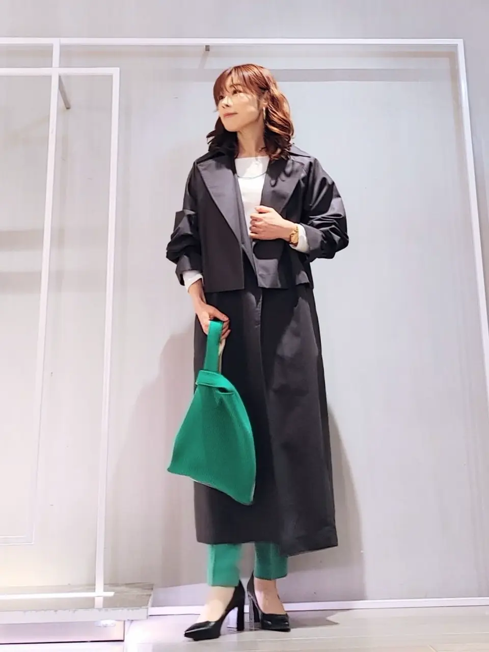 ICB 加藤 コーディネート画像