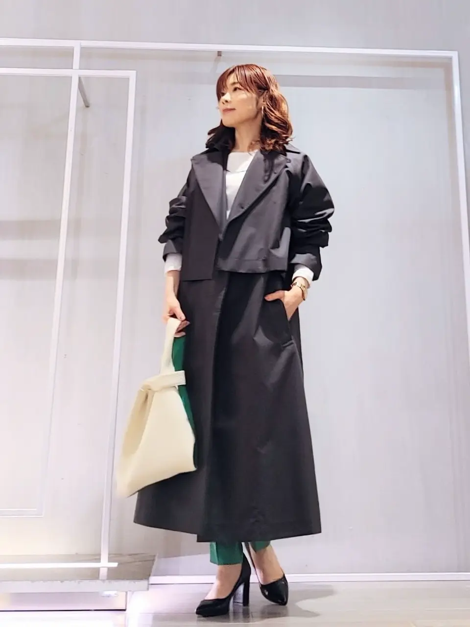 ICB 加藤 コーディネート画像