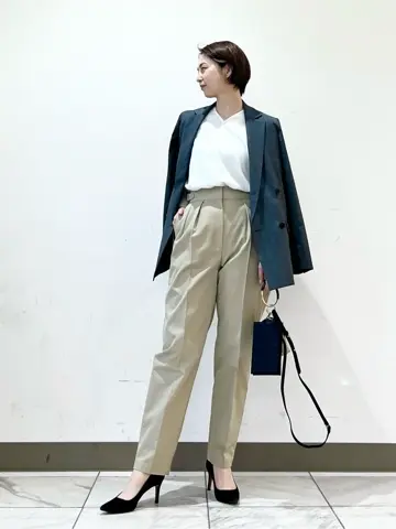 ICB スタッフ コーディネート画像