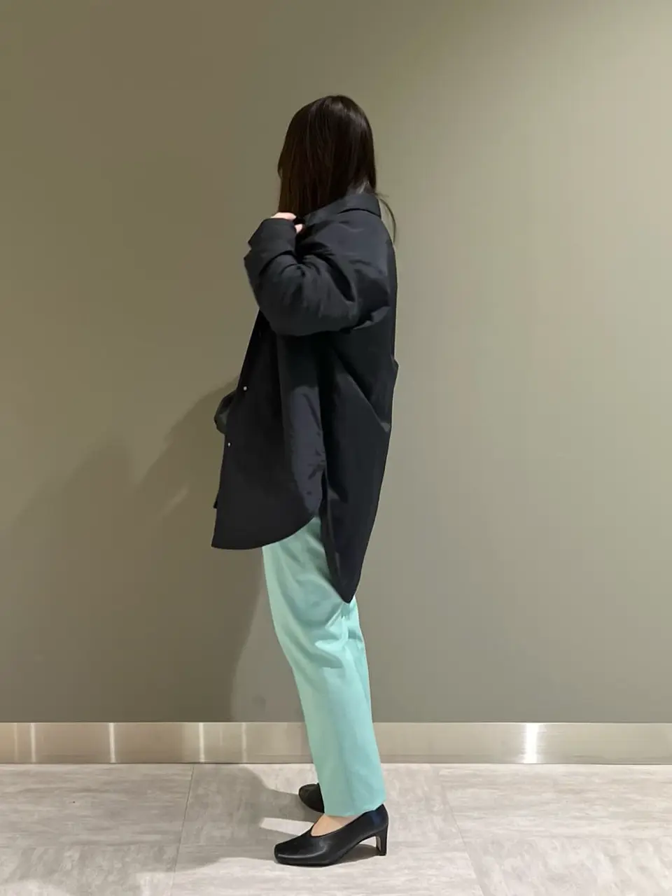 ICB 岡本 コーディネート画像