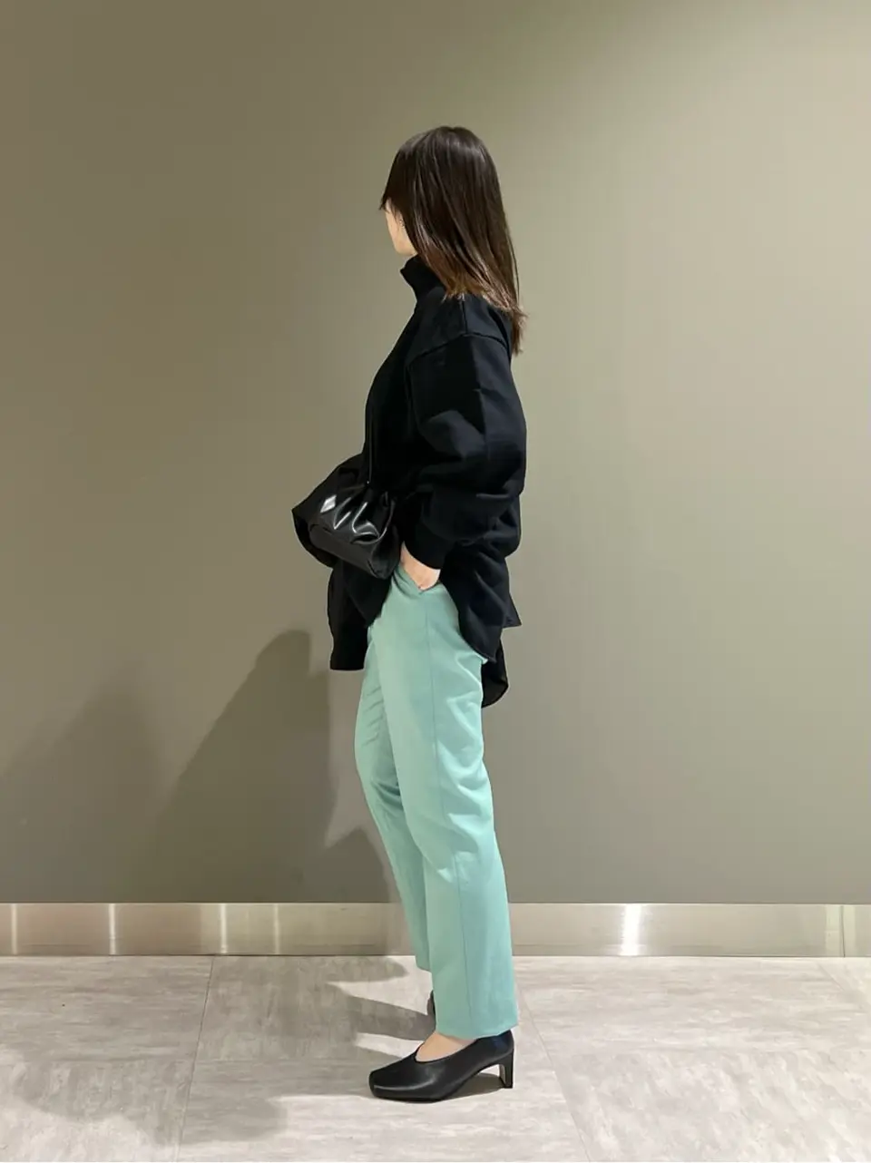 ICB 岡本 コーディネート画像