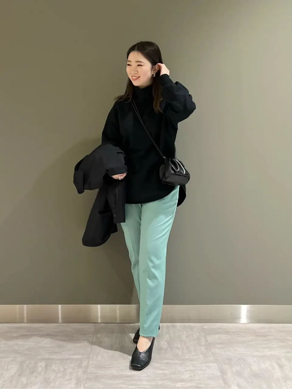 ICB 岡本 コーディネート画像