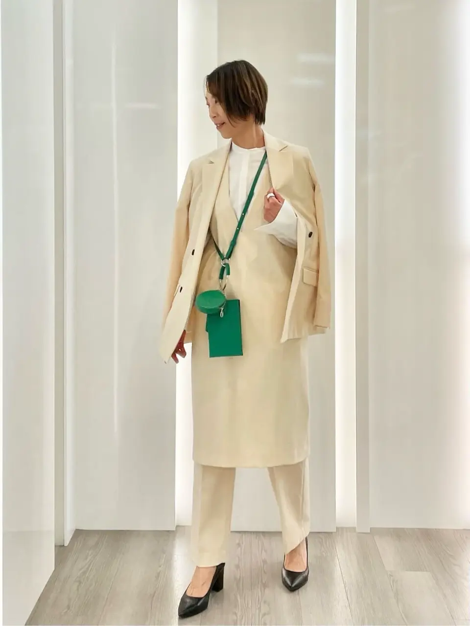 ICB スタッフ コーディネート画像