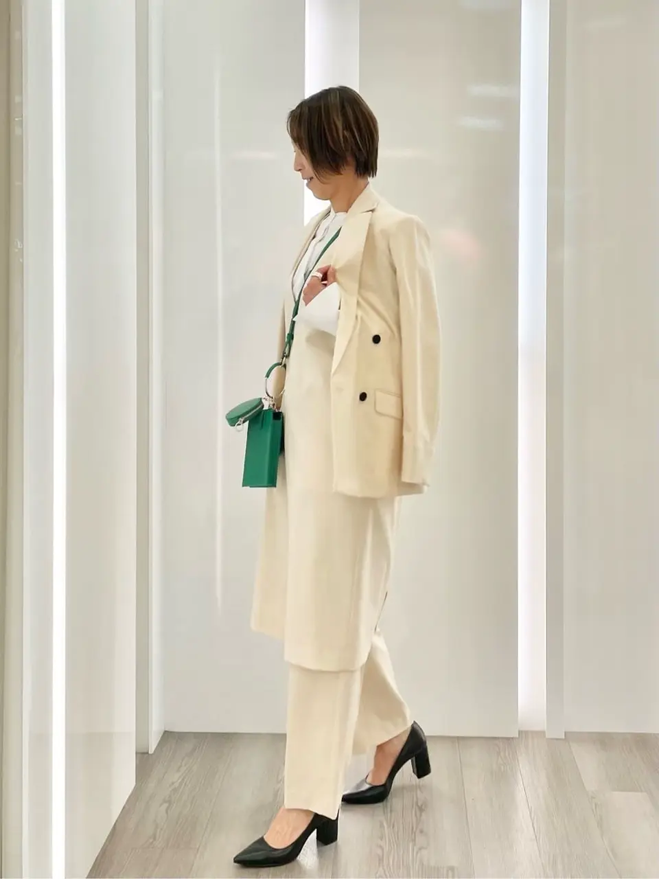 ICB スタッフ コーディネート画像