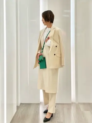 ICB スタッフ コーディネート画像