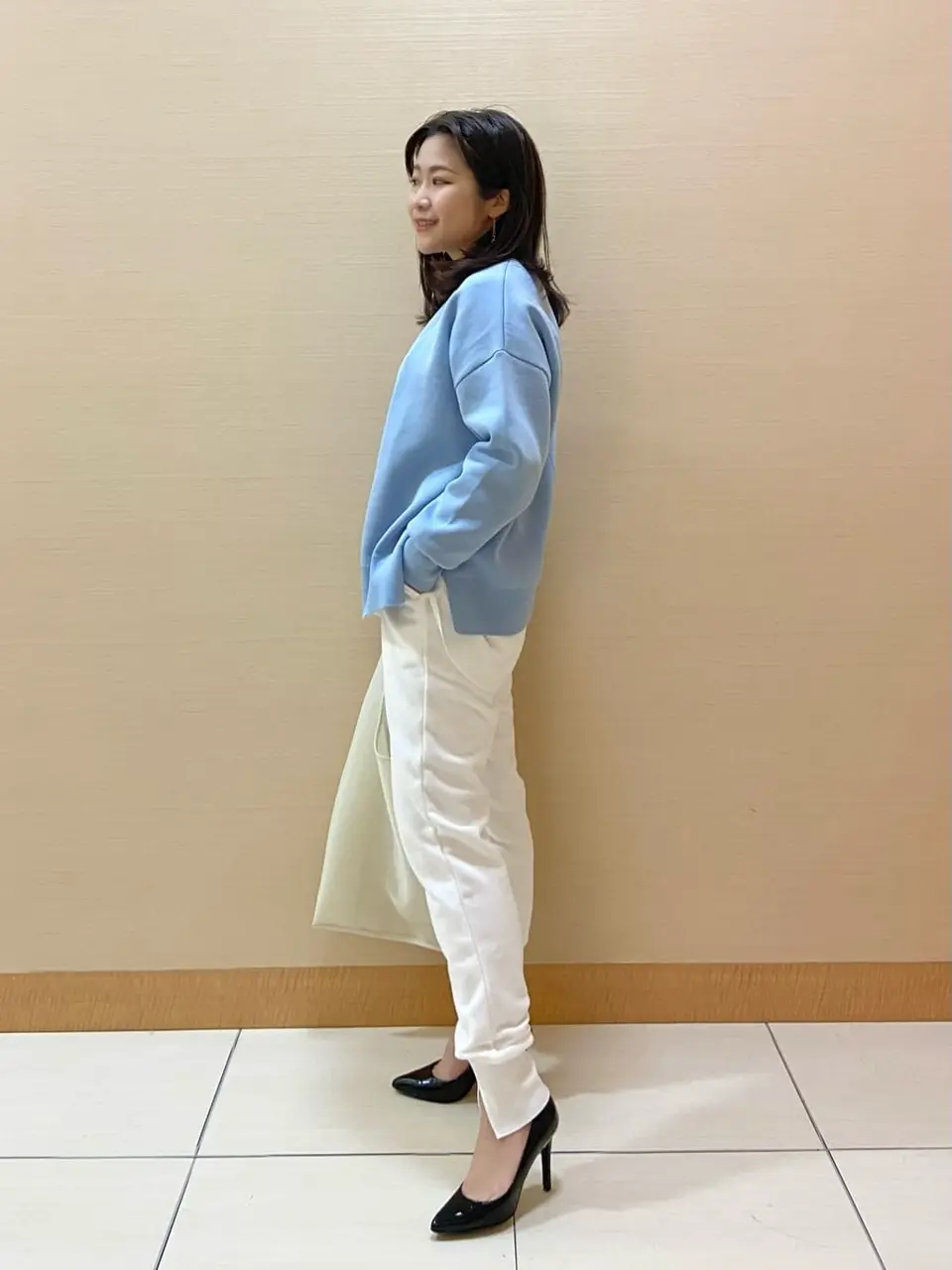 ICB ASUMI コーディネート画像