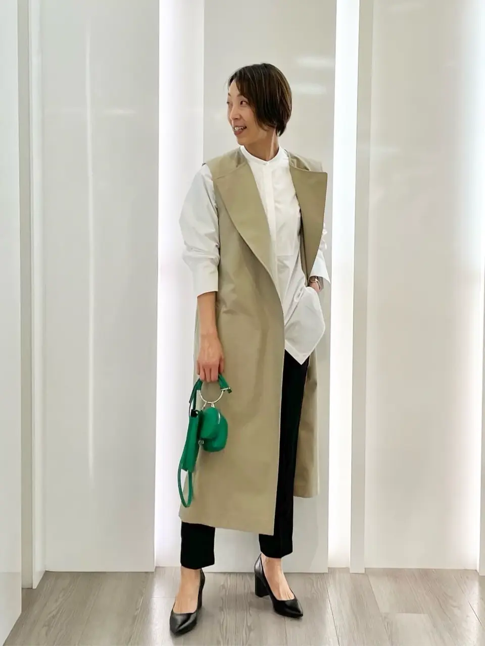 ICB スタッフ コーディネート画像